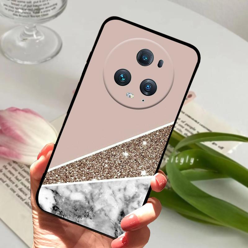 Чехол для Honor Magic 5 Pro Чехлы для Honor Magic5 Lite 5G Ударопрочный Силиконовый ТПУ Задняя крышка для Honor Magic 5 Чехлы Роскошная Ракушка