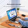 Док-станция ShanZe DKK6 USB-C: HDMI, Gigabit Ethernet, VGA, Аудио, USB-хаб.