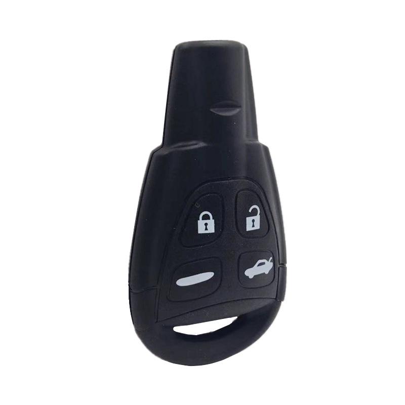 Корпус смарт-ключа Saab с 4 кнопками - Совместим с болванкой ключа