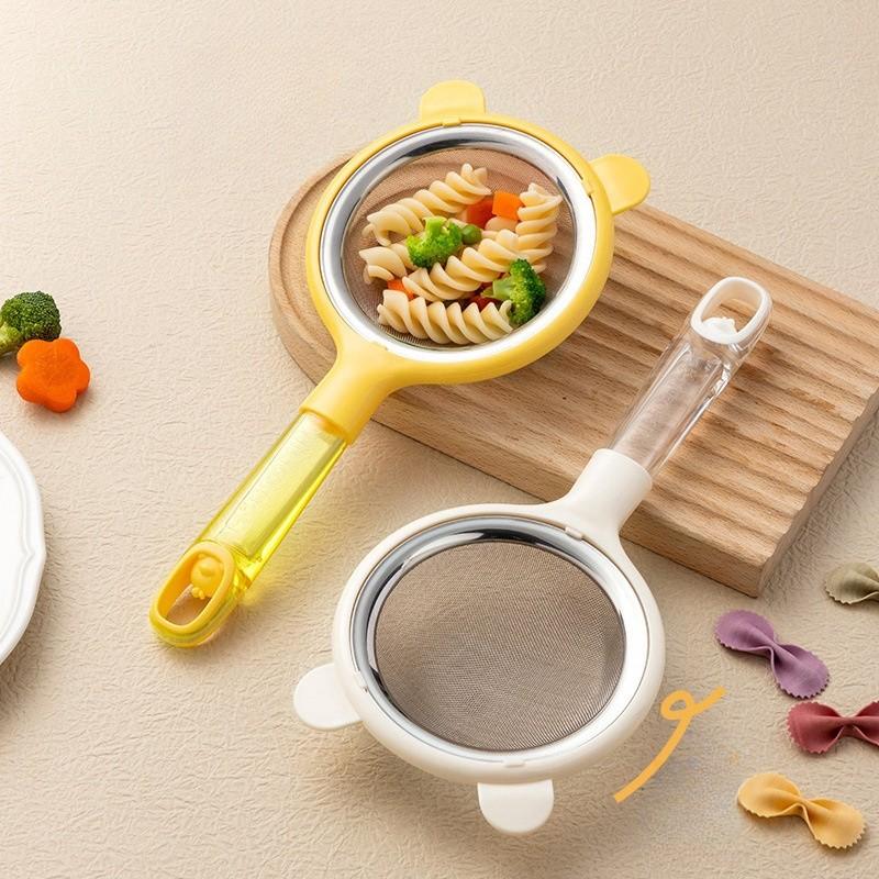 Фильтр-сетка для соевого молока Фильтр-сетка для сверхтонкого сока Фильтр-сетка для отделения остатков Фильтр-сетка для кухни Ложка-артефакт