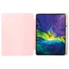 For iPad Pro 13 (2024) Tablet Case TPU+Acrylic+PU Drop Protection Cover with Tri-Fold Stand