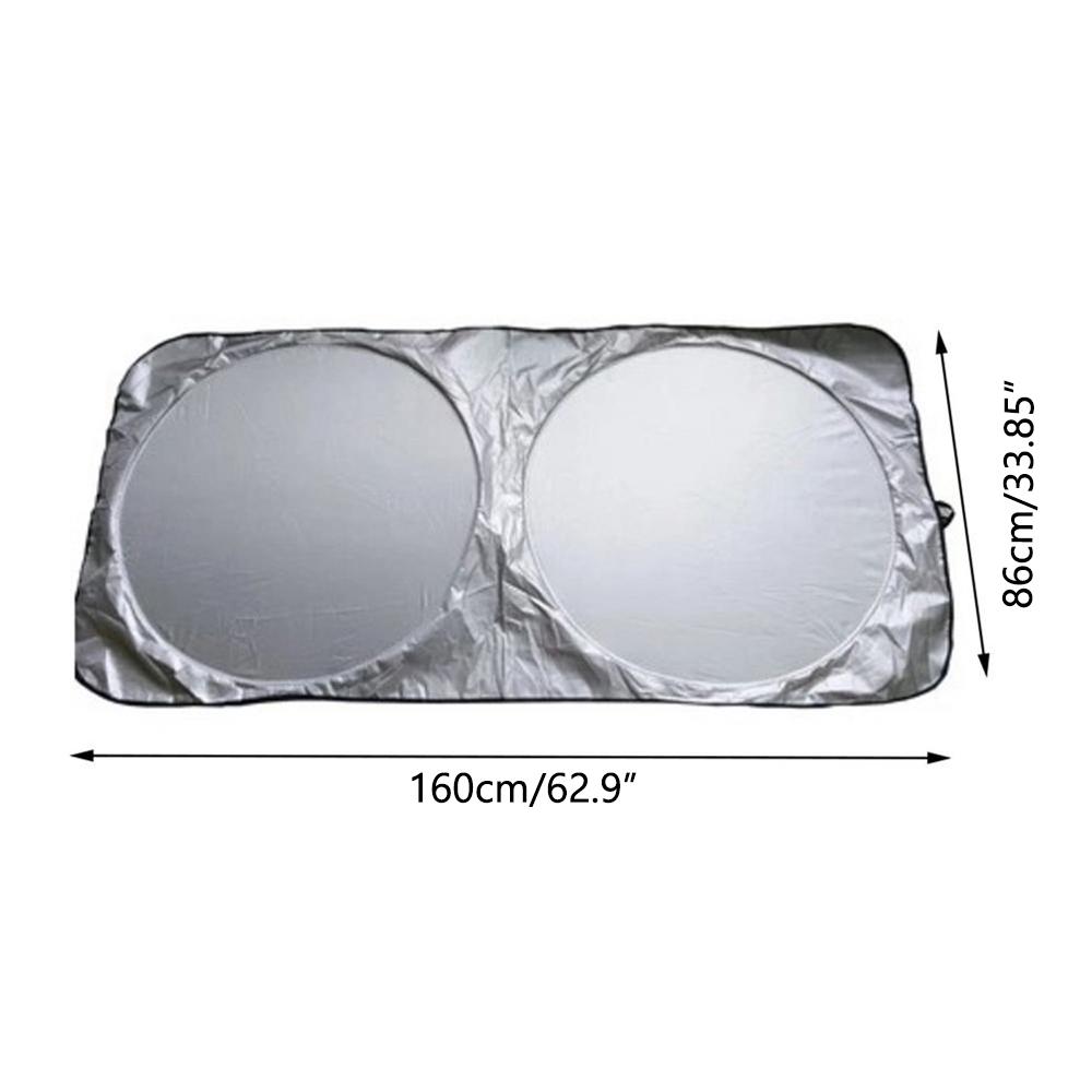 Foldable Car Windshield SunShade Large Size UV Protection Universal Auto Sun Shade Part Vehicle Accessories