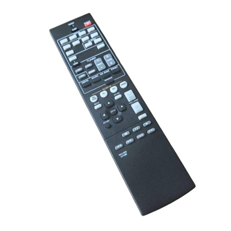 Replacement Universal Remote Control For ZA11350 RX-V373 HTR-3066 Intuitive Button Layout ABS Construction