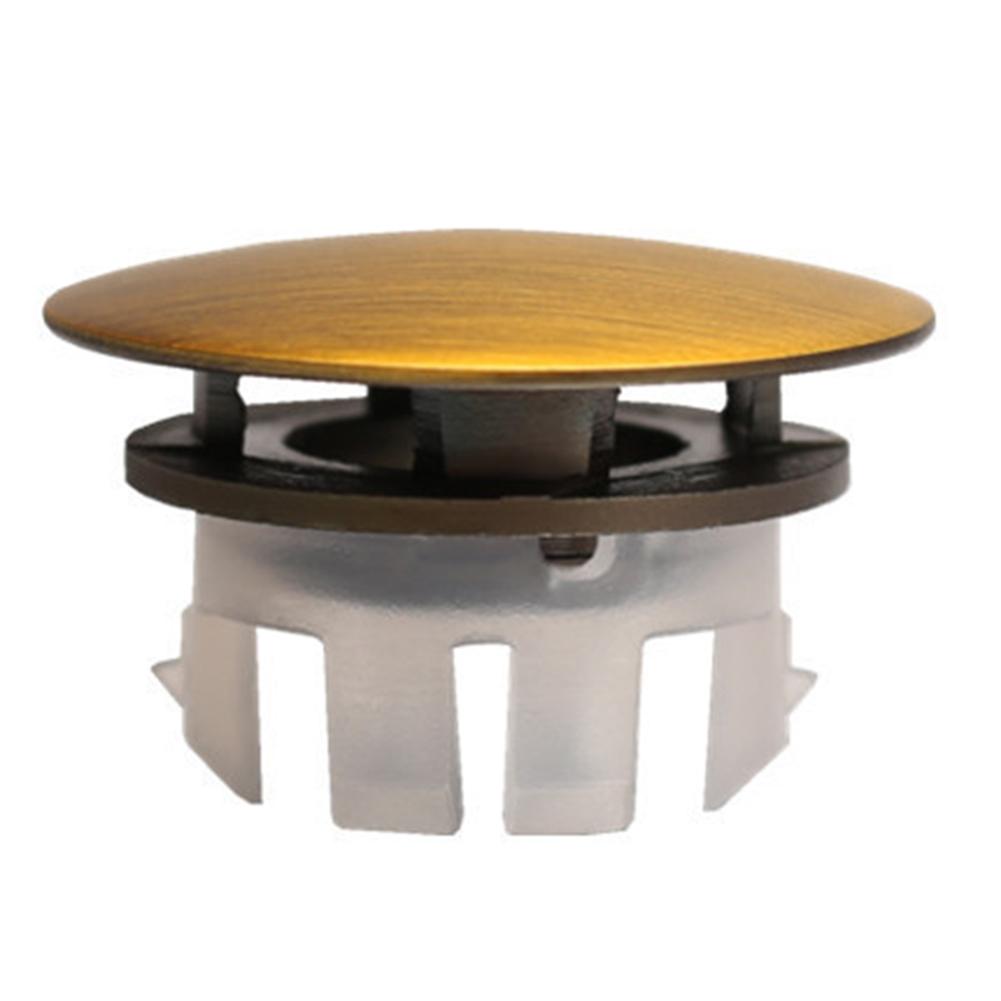 Solid Brass Sink Overflow Cap 22-25 Mm Round Sink Hole Overflow Cover For Bathroom Basin Blanking Cover Bathroom Accessories