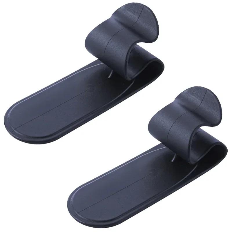 New 1/2PCS Car Umbrella Hook Holder Clip Car Trunk Mounting Bracket Interior Universal Fashion Auto Fastener Accessories
