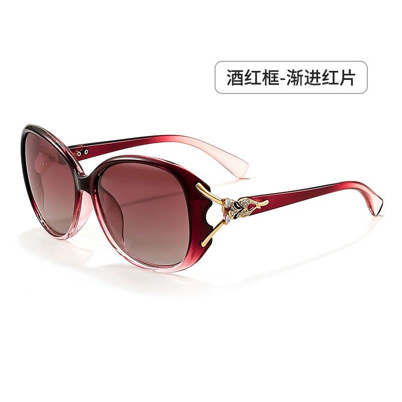 Polarized sunglasses for women, high-quality, designed for driving, and offering sun protection UV400UV protection sunglasses, lightweight design