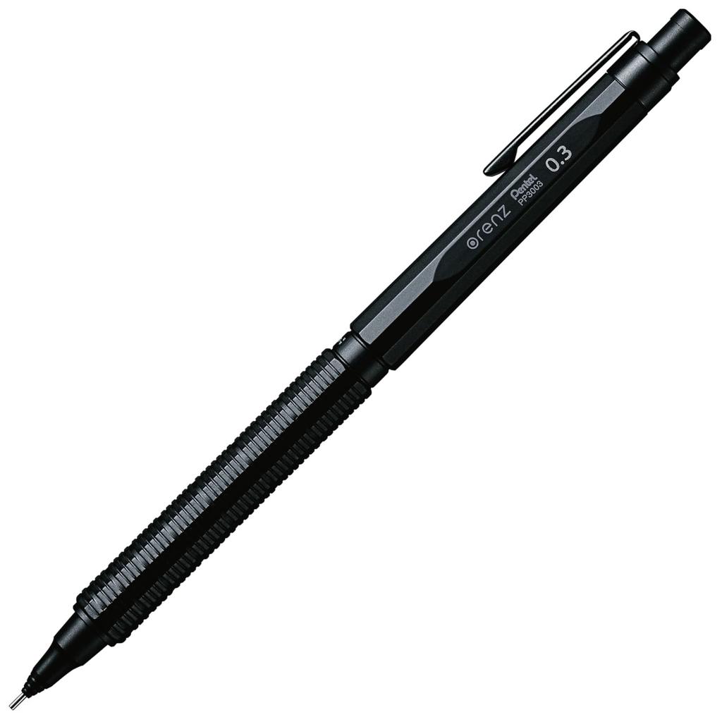 Pentel Mechanical Pencil Oranges Nero Black 0.3mm PP3003-A