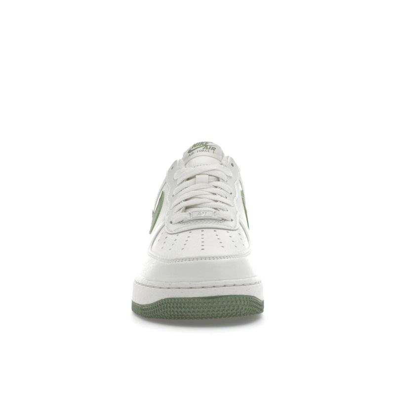 Nike Air Force 1 07 SE Next Nature Sail Oil Зеленые женские кроссовки Кремовые Volt DV3808-106