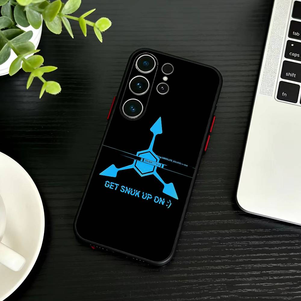 Game M-Murder N V J Drones  Phone Case For Samsung S26,S25,S24,S23,S22,S30,S21,Ultra,Plus,FE 5G Black Soft Cover