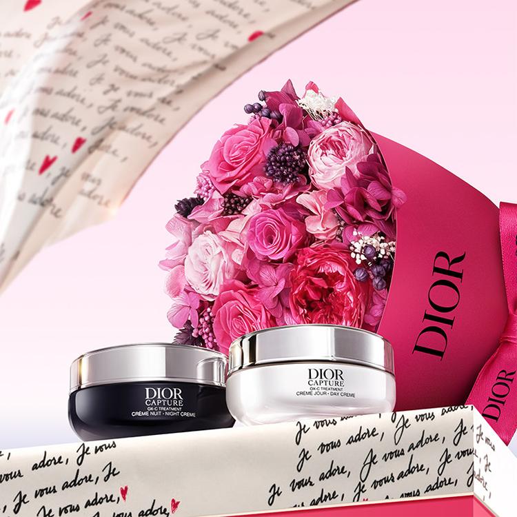 Dior Подарочный набор Capture Day Creme и Night Creme Ограниченная серия