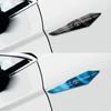 3D Metal Auto Door Car Body Fender Decoration Badge Stickers for Toyota Chr Corolla Camry Rav4 Yaris Hilux Prius Avensi Verso