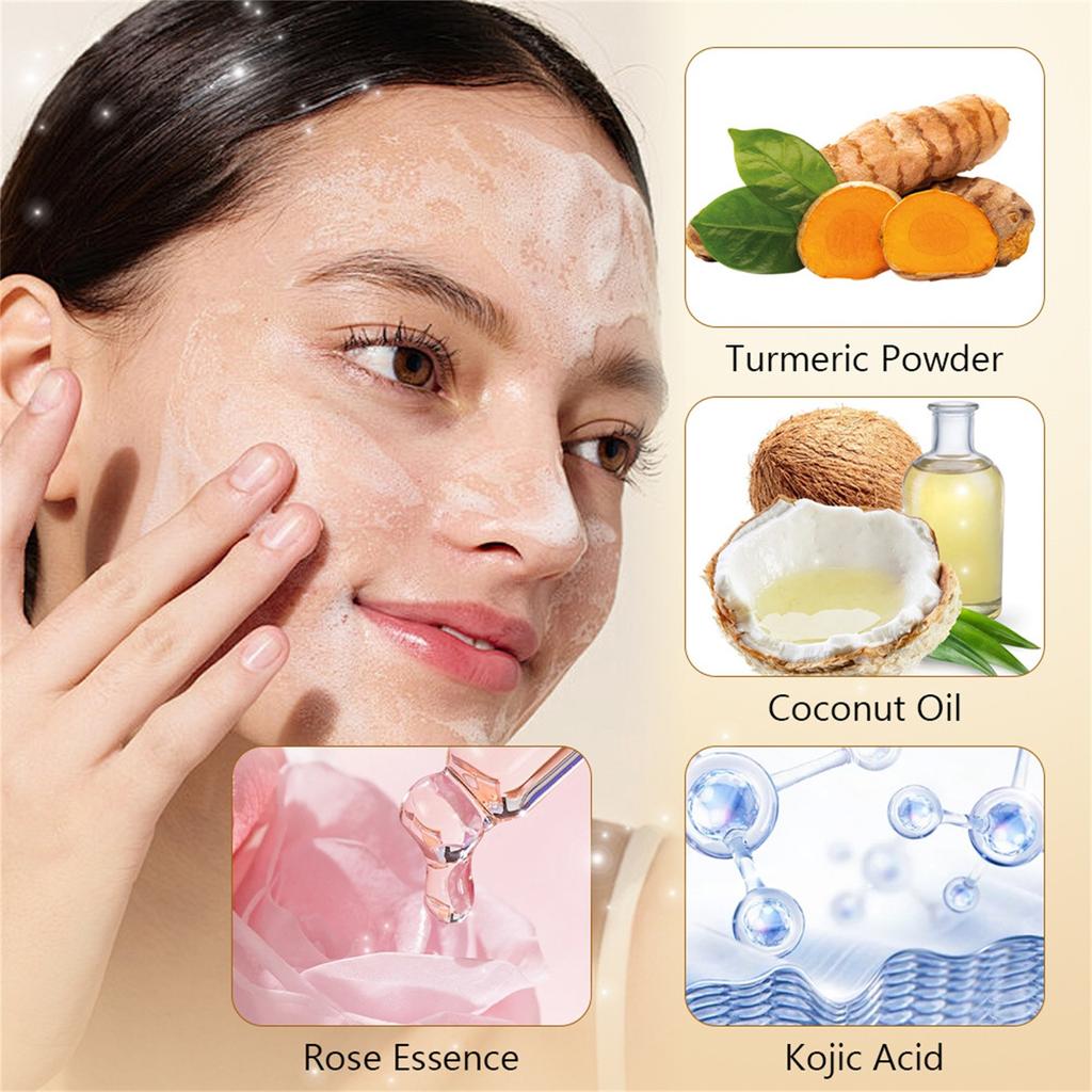 Whitening And Rejuvenating Cleansing Mousse; Cleansing Milk; Whitening Facial Cleanser 100ml