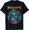 Megadeth - Винтажная футболка с принтом General Vic, короткий рукав, классическая, популярный товар Y2k, высококлассная, роскошная, высокое качество, унисекс, оверсайз, мягкая