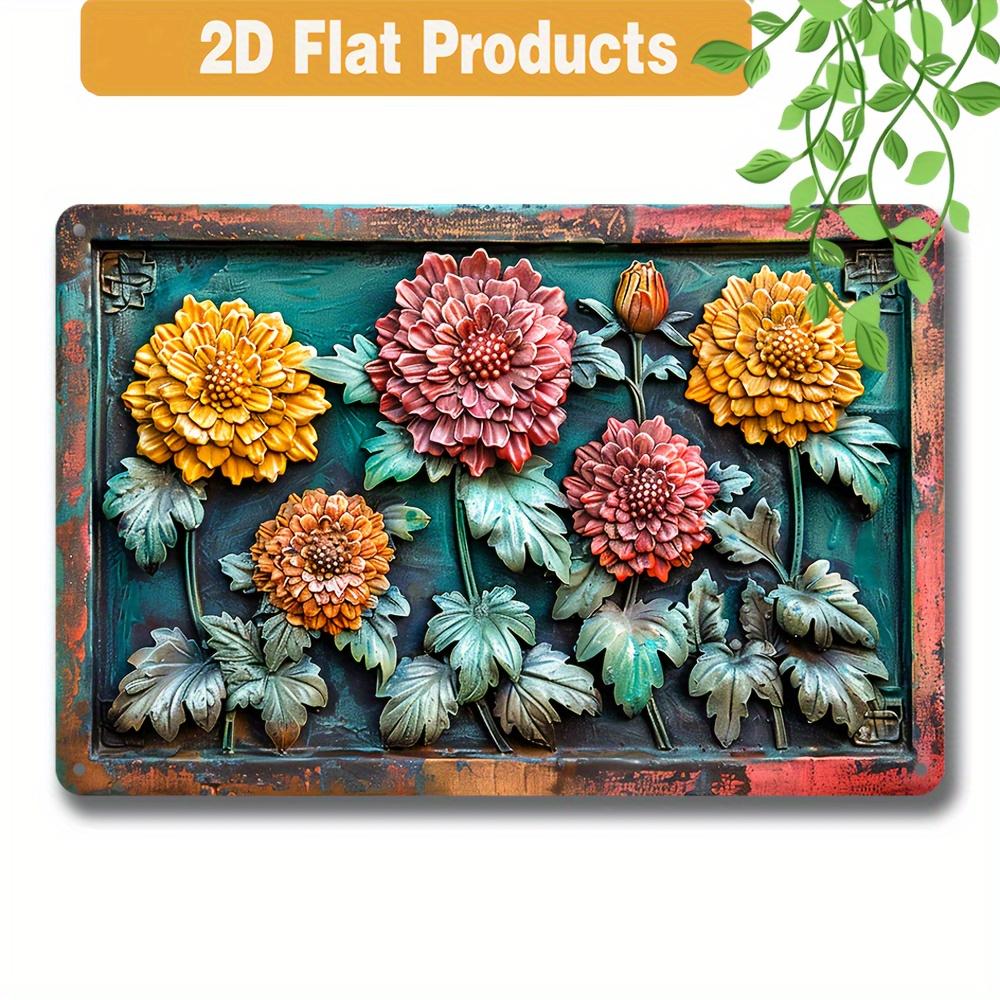 FJ Винтажные металлические жестяные таблички 2D плоская печать Постеры Комната Стена Дом Фермерский дом Декор Украшение комнаты