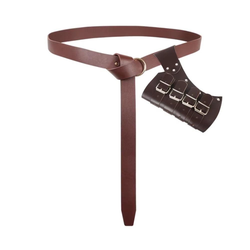 Cosplay Sword Holder Belts With Sword Frog Knight Sheath Scabbard Vintage Rapier Ring