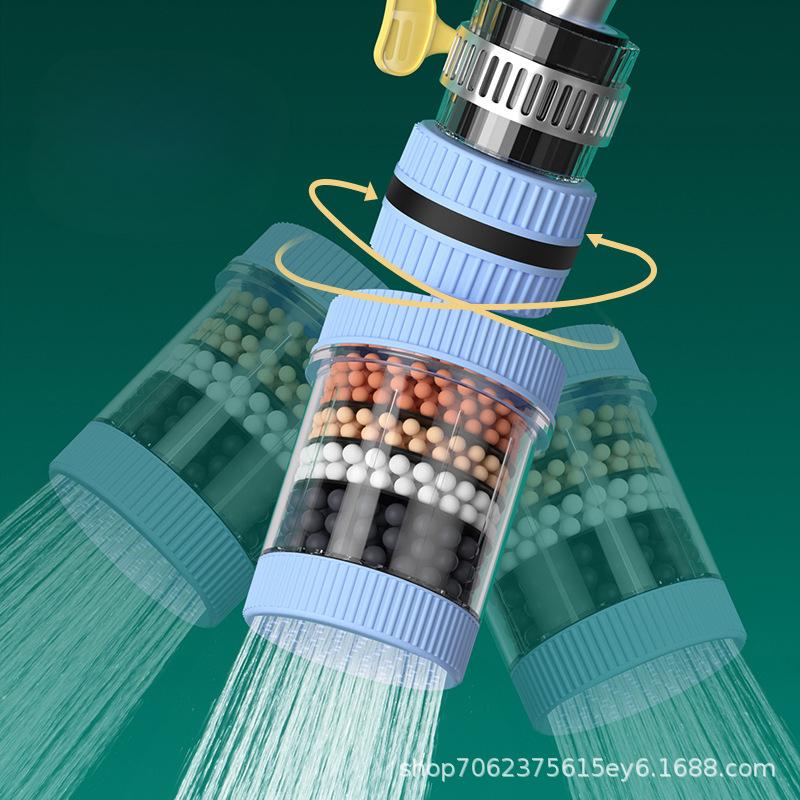 1шт. Вращающийся на 360 ° универсальный интерфейс, съемный и моющийся фильтр для смесителя, бытовая водопроводная вода, брызгозащищенная душевая универсальная сетка