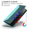 Магнитный флип-чехол из кожи для Samsung Galaxy A17 5G A37 A57 A56 A36 A26 A16 A55 A35 A25 A15 A54 A34 A24 A14 A53 A33 A13 A52 Кошелек с карманами