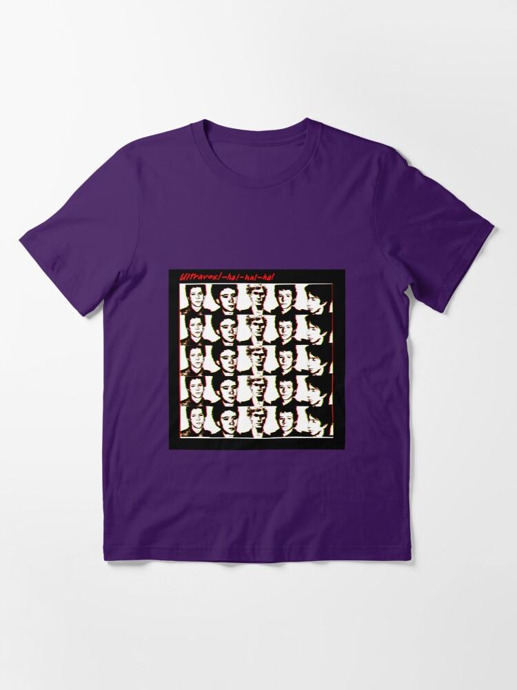 Ultravox Ultravox Legend Band Essential T-Shirt