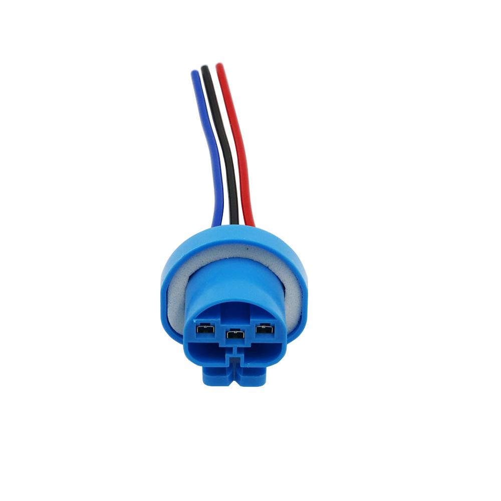 1Pcs H4 H7 H11 H13 H16 5202 Female Adapter Sockets pigtail Wiring Harness Connector Holder Plug For Headlight Fog Light Retrofit
