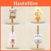 Cute Puppy Cartoon Keychain Girls Children Backpack Decorative Pendant Gift Doll