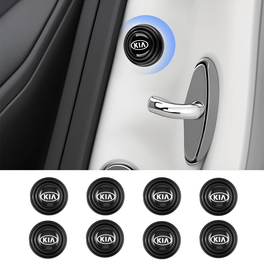 BYYIA1 Car Door Shock Absorber Gasket Stickers Buffer Anti-collision Pad For Kia Pegas Sorento Soul Cerato Sportage Optima Niro KX5 KX3