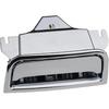 APPERFiT Center Console Latch Handle (Chrome) 22861304 for Middle Console Armrest Lid Compatible with 2014-2020 Chevy Silverado & GMC Sierra 1500