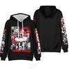 Rock Helloween 40 Years Anniversary Tour 3d Print Hoodies Men Women Fashion Hoodie Sweatshirt Band Coat Men Hoodie Tracksuit
