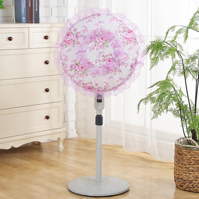 1PC Bag Lace Safety Protection Net Fan Cover Fan Dust Cover Dustproof Mesh Net Children