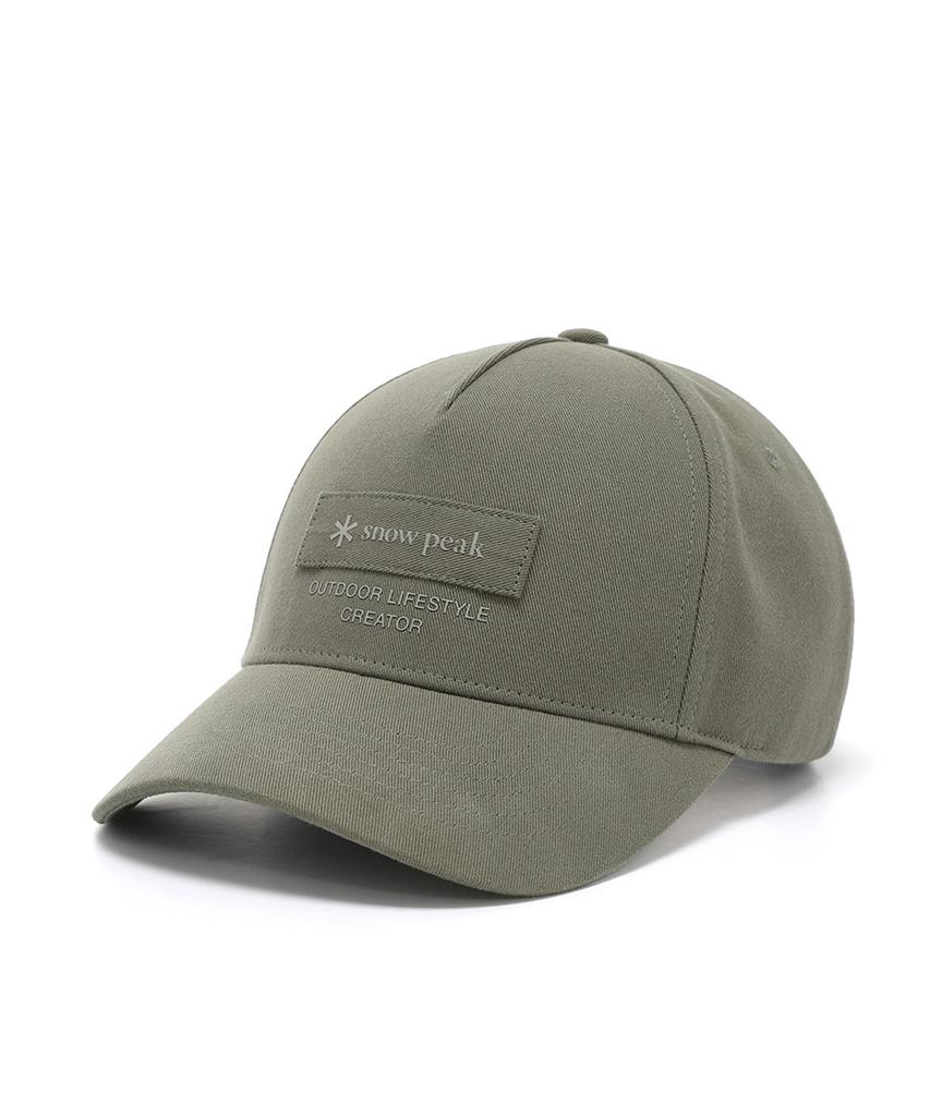 Кепка-бейсболка Kland от SNOWPEAK APPAREL (S25Sufbc32) хаки
