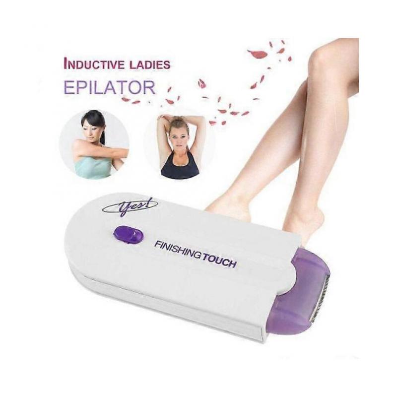 Finishing Touch Hair Remover Painless Epilator with Micro Vibrations