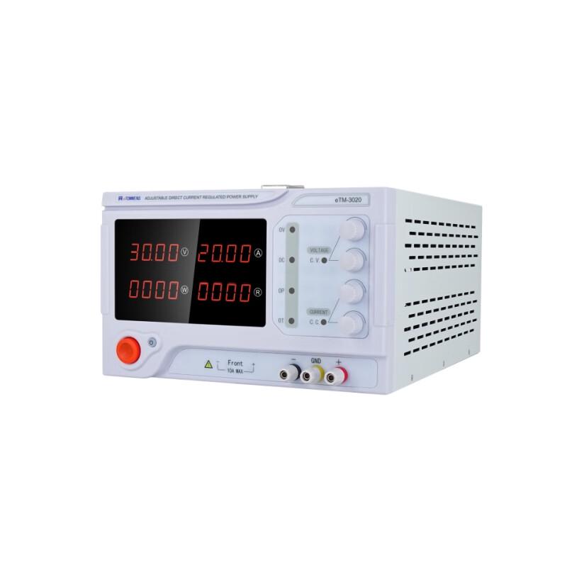 Регулируемый источник питания постоянного тока eTM-10010 (Китайская версия)