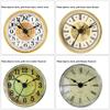 Classic Clock Craft Insert Clocks Movement Quartz Diameter 78mm Number For Home DIY Crafts Multifunctional Installation
