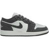 Кроссовки Air Jordan 1 Low GS Iron Grey для детей Summit-White 553560-044