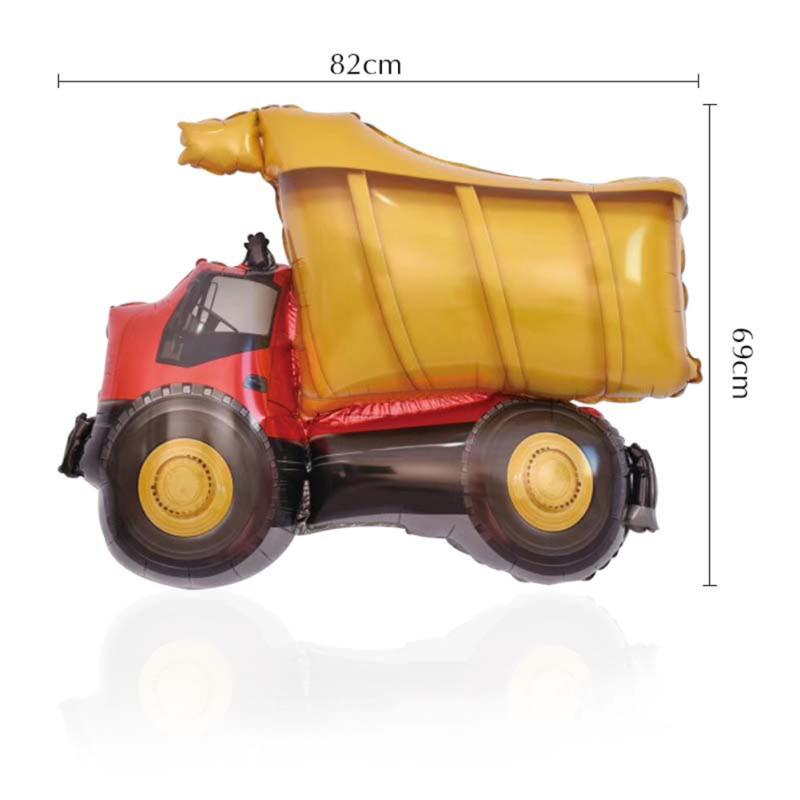 LWN Aluminum Film Car Balloon Children Toy Birthday Party Decoration Vehicle Shape Balloon