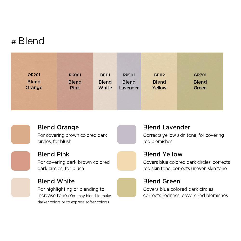 Палетка консилеров JungSaemMool Artist - 2 типа