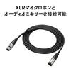 Кабель для микрофона Audio-Technica BX3/3.0 BK, Кабель XLR Cannon, 3,0 м, для конденсаторных микрофонов, Совместим с фантомным питанием +48В, для стримингового оборудования,