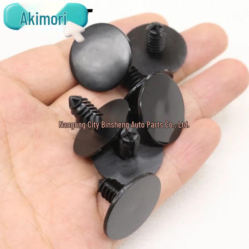 20PCS Hood Insulation Retainer Clips for Chrysler Jeep (OE# 6504135)