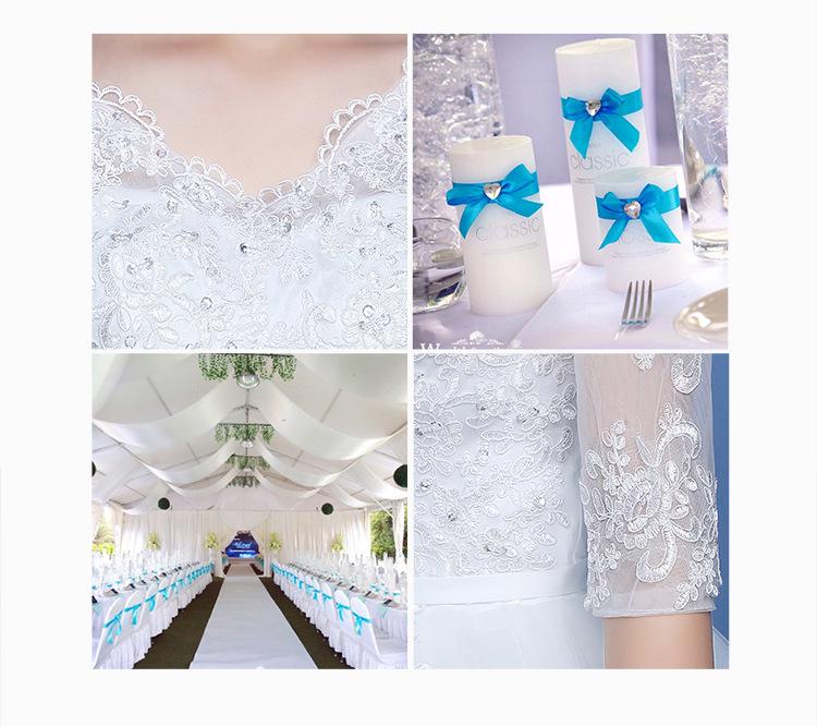 2025 Корейское свадебное платье большого размера с открытыми плечами, длиной до пола B55