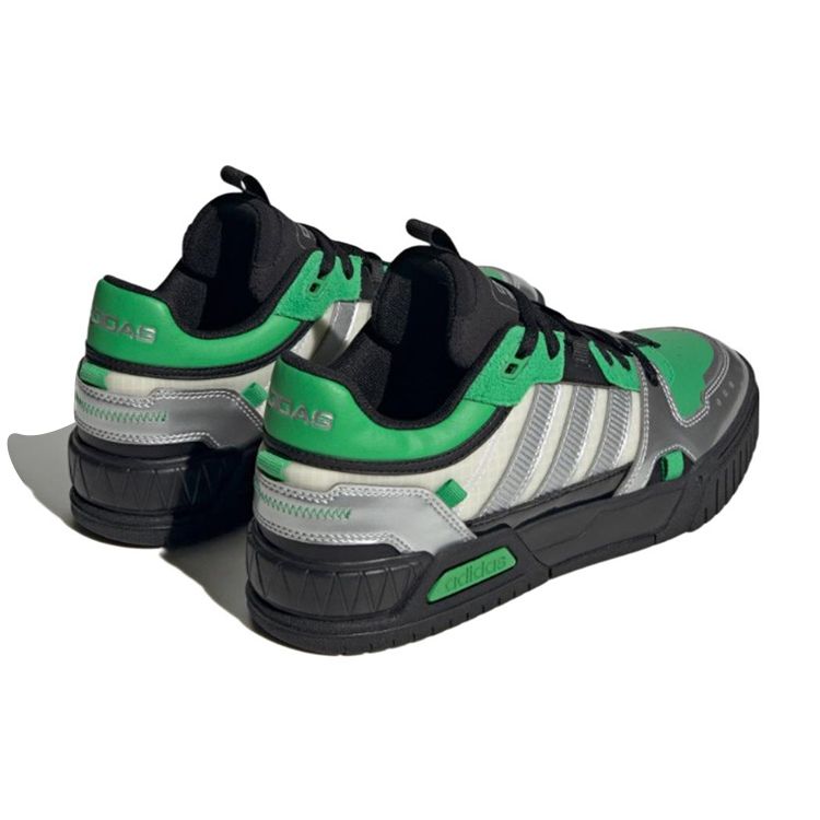 Adidas Neo D-Pad Тканевая Кожа Удобные Модные Нескользящие Износостойкие Легкие Низкие Кеды Унисекс кроссовки IG7629