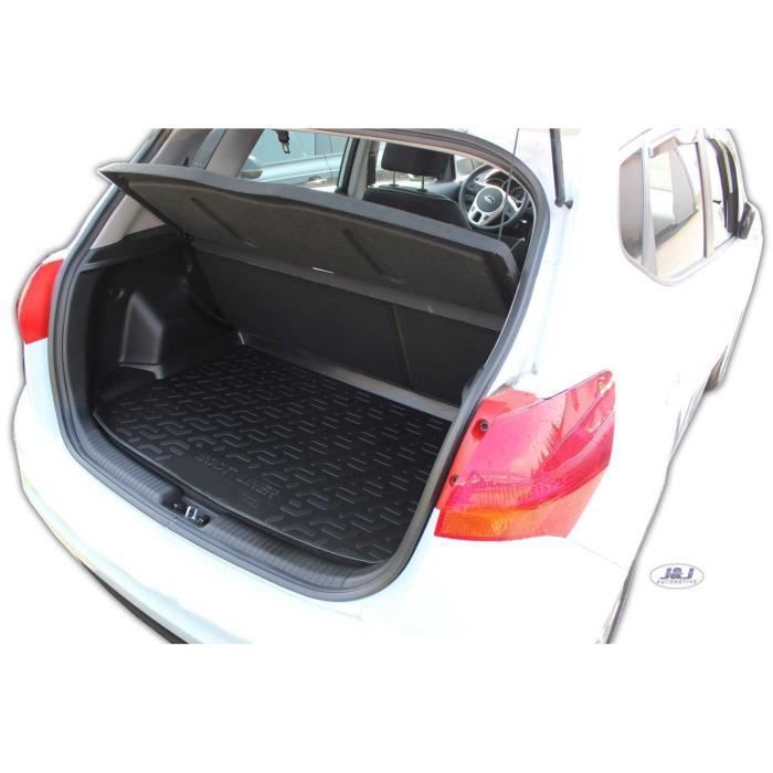 J&J AUTOMOTIVE | Tapis De Coffre Caoutchouc Premium Pour Hyundai Venga Depuis 2010