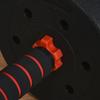 25kg 2 IN 1 Adjustable Dumbbells Weight Set, Dumbbell Hand Weight Barbell for Body Fitness, Lifting Training for Home, Office, Gym, Black