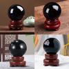 Sphere Water Crystal Stand Gift Elegant Home Accessories Decoration Supplies