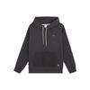 Puma Mmq Hoody Splicing Loose Casual Hooded Long Sleeve Sweatshirt Unisex Sweatshirt Charcoal-Black 623053-13
