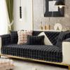 Anti Slip Seat L Sofa Towel Plush Sofa Cushion Living Room Fabric Winter High-end Plush Chair Thickened Warm Sofa Covers