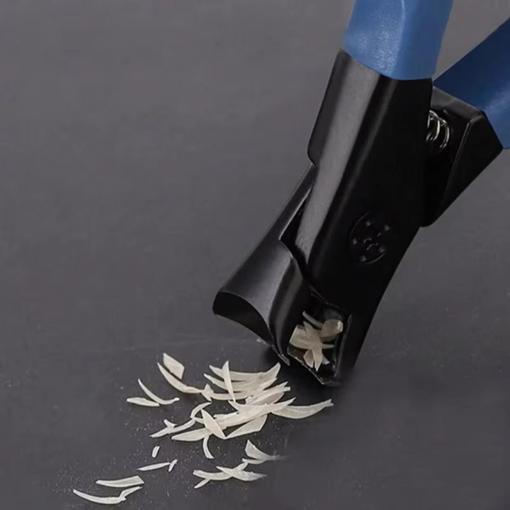 Large Thick Hard Nail Clippers Anti-splash Toenail Cutter Special Diagonal Pliers Household