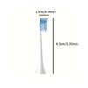 Replacement Toothbrush Heads Compatible with Philips Sonicare Electric Toothbrush 4100 5100 6500 C3 W3 and More Click-on Handles