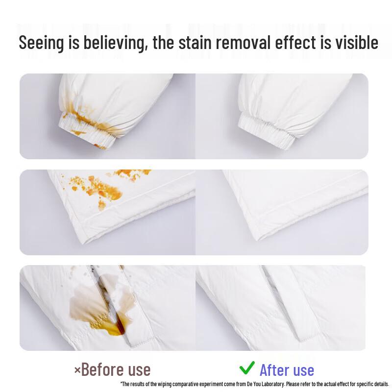 DeYou Down Jacket Cleaning Wipes with SheYanShe Sanitary Napkins