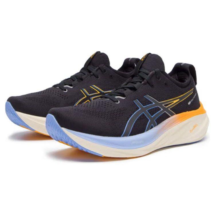Asics Кроссовки мужские Gel Nimbus 26 Lite-Show Black Orange Gradient 1011B921-001