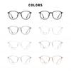 Корейские простые очки INS Box для мужчин и женщин с TR Модные очки для ремонта оправы Декоративные очки могут быть оснащены близорукостью.