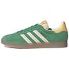 Кроссовки унисекс Gazelle Preloved Green Semi Spark кремово-белые IE3692